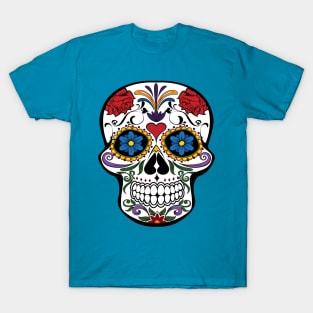 skull, amazing, t-shirt T-Shirt